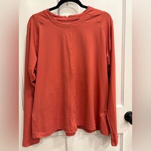 Athleta Sunchaser Top in Orange